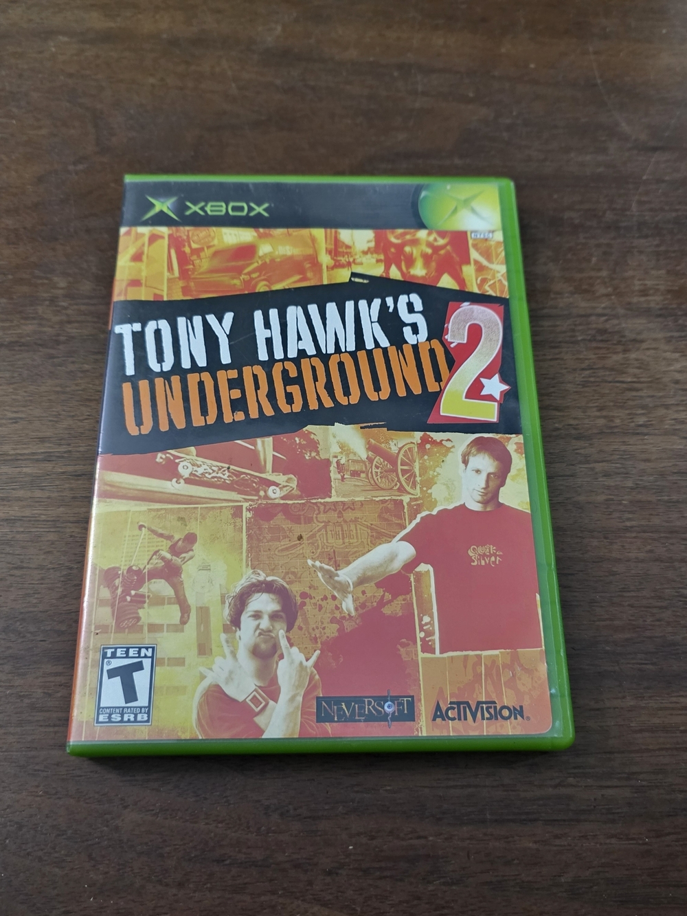 OG Xbox Tony Hawk's Underground 2 Game Cib